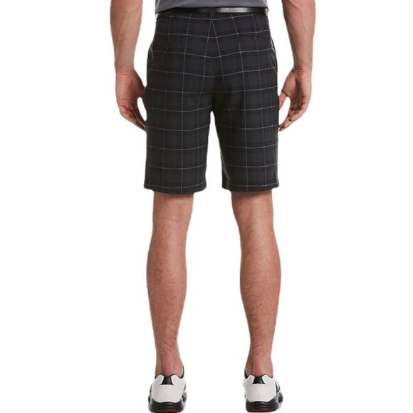 Men's Grand Slam MotionFlow 360 Plaid Golf Shorts! - Picture 2 of 8
